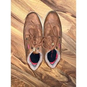 Levi's Comfort‎ Men's Dress Tennis Shoes 518819BRTN-MENS Lace Up Brown Sz 9.5